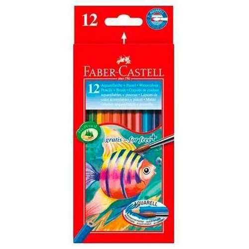 Akvarel olovke u boji Faber-Castell Pisana 6 Dijelovi Cijena