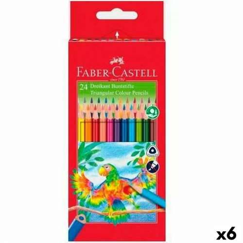 Bojice Faber-Castell Pisana 6 Dijelovi Cijena