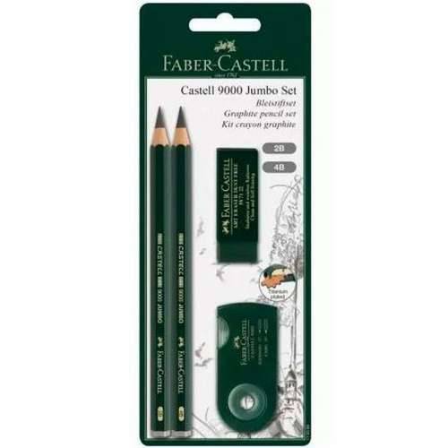 Set Olovaka Faber-Castell Crna (5 kom.) Cijena