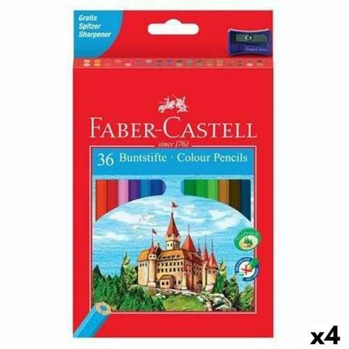 Bojice Faber-Castell Pisana 4 Dijelovi Cijena