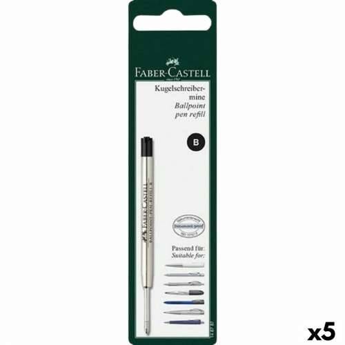 Rezervni dijelovi Faber-Castell Kemijska Olovka Crna (5 kom.) Cijena
