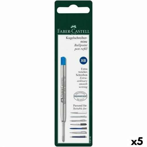 Rezervni dijelovi Faber-Castell Kemijska Olovka 0,6 mm Plava (5 kom.) Cijena
