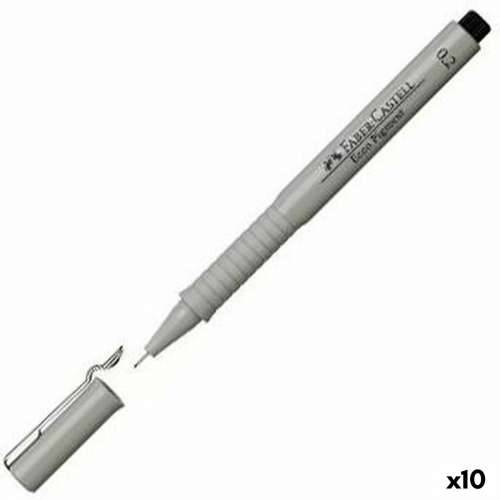 Flomaster Faber-Castell Ecco Pigment 0,2 mm Crna (10 kom.) Cijena