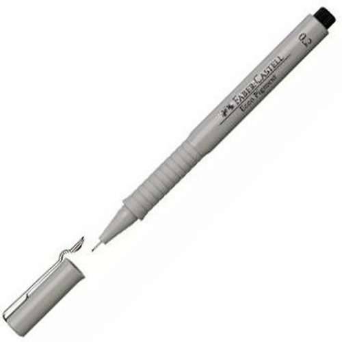 Flomaster Faber-Castell Ecco Pigment 0,2 mm Crna (10 kom.) Cijena