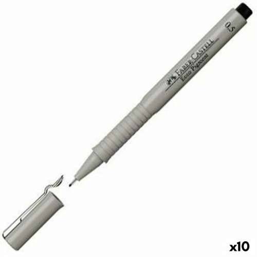 Flomaster Faber-Castell Ecco Pigment 0,5 mm Crna (10 kom.) Cijena