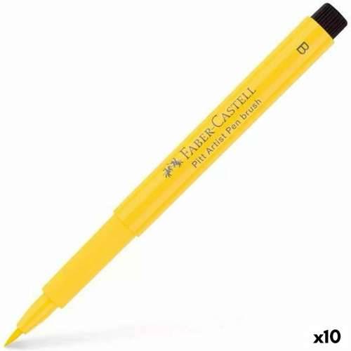 Flomaster Faber-Castell Pitt Artist Cadmium Dark Rumena (10 kom.) Cijena
