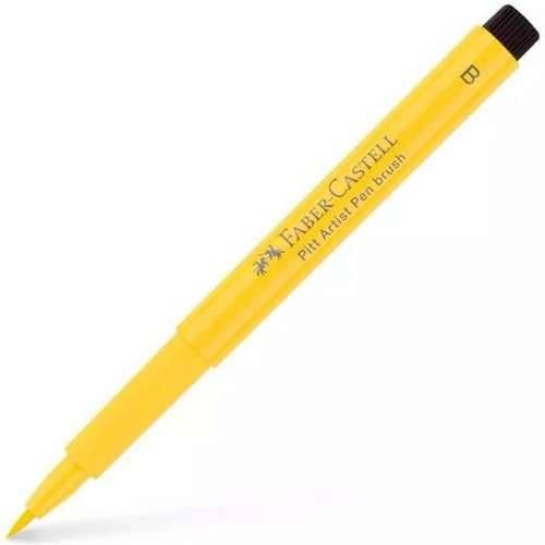 Flomaster Faber-Castell Pitt Artist Cadmium Dark Rumena (10 kom.) Cijena