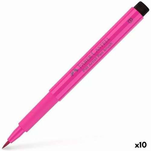 Flomaster Faber-Castell Pitt Artist Roza (10 kom.) Cijena