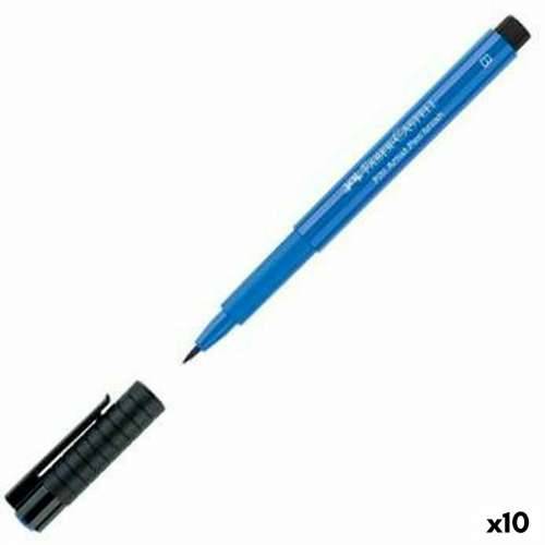 Flomaster Faber-Castell Pitt Artist Kobaltno plavi (10 Dijelovi) (10 kom.) Cijena