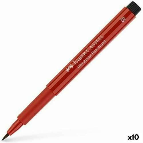 Flomaster Faber-Castell Pitt Artist Tamno crvena (10 kom.) Cijena