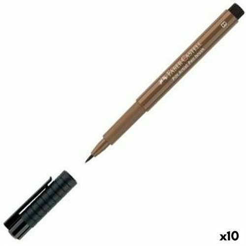 Flomaster Faber-Castell Pitt Artist Nugat (10 kom.) Cijena