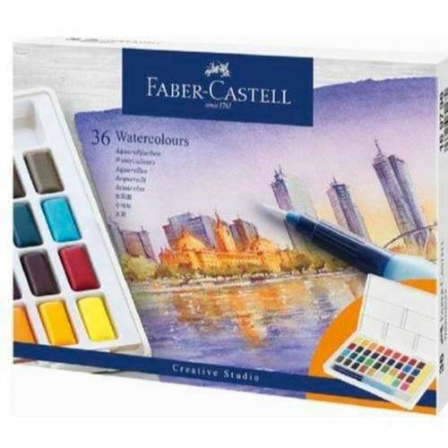 Set akvarel slika Faber-Castell Creative Studio (8 kom.) Cijena
