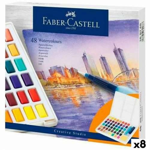 Set akvarel slika Faber-Castell Creative Studio (8 kom.) Cijena
