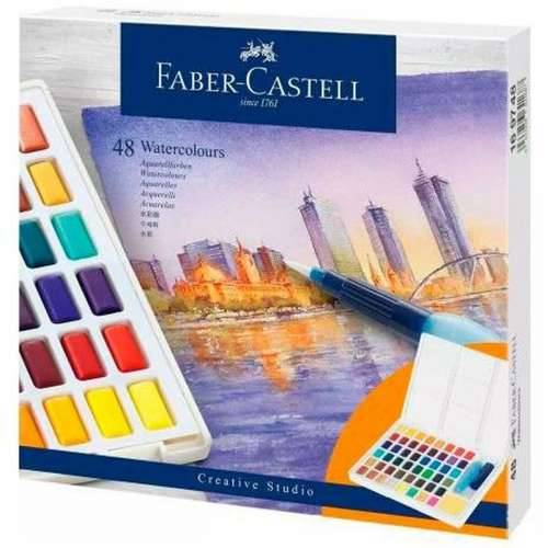 Set akvarel slika Faber-Castell Creative Studio (8 kom.) Cijena