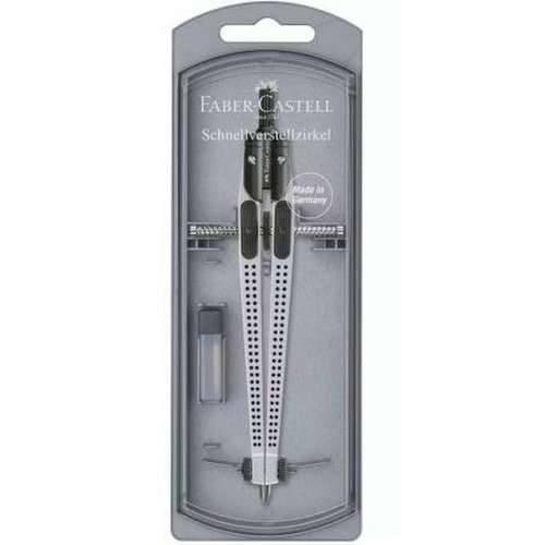kompas Faber-Castell Srebrna artikuliran (5 kom.) Cijena