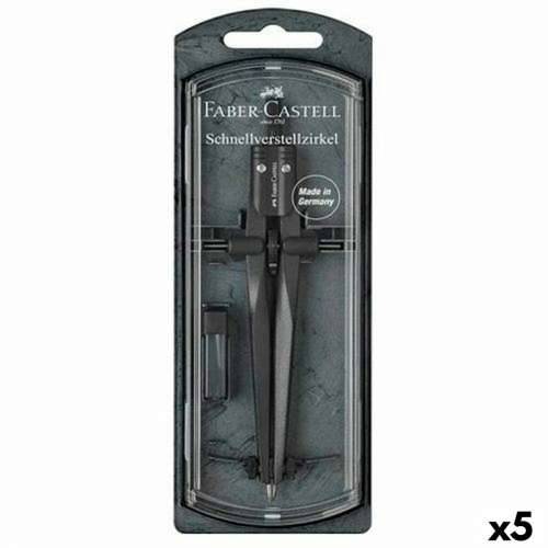 kompas Faber-Castell Crna (5 kom.) Cijena