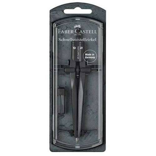 kompas Faber-Castell Crna (5 kom.) Cijena