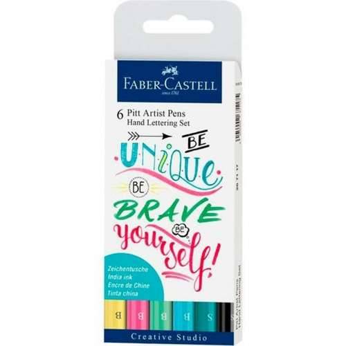 Set Flomastera Faber-Castell Pitt Artist kaligrafija Torbicu Krem kolač (5 kom.) Cijena