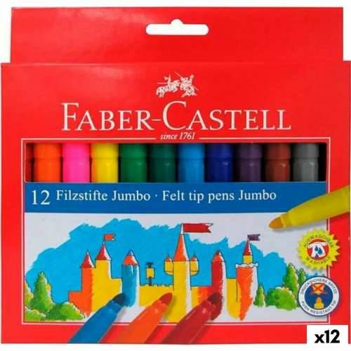 Set Flomastera Faber-Castell Jumbo Torbicu Pisana (12 kom.) Cijena