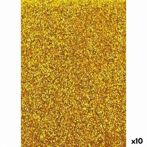 Papir Fama Glitter zlatan EVA Guma 50 x 70 cm (10 kom.) Cijena