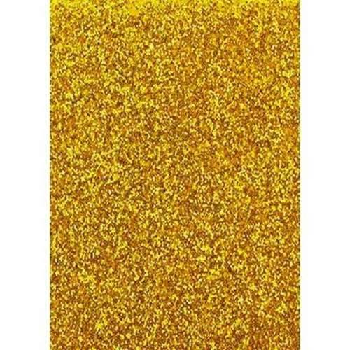 Papir Fama Glitter zlatan EVA Guma 50 x 70 cm (10 kom.) Cijena