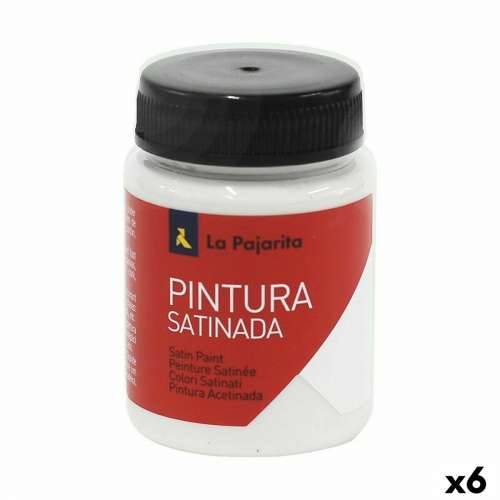 Tempera La Pajarita L-21 6 Dijelovi Bijela Školski saten Cijena