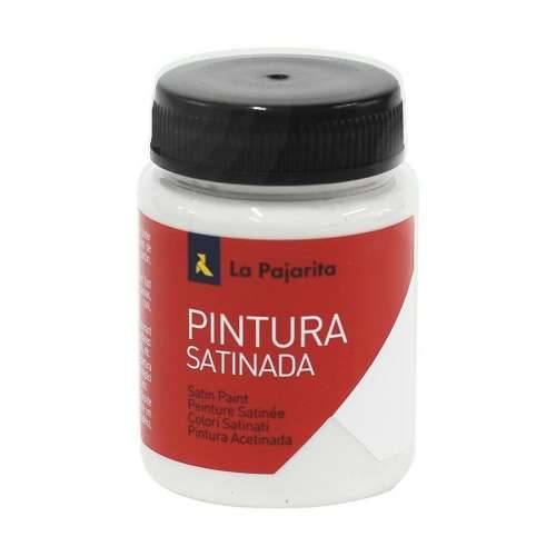 Tempera La Pajarita L-21 6 Dijelovi Bijela Školski saten Cijena