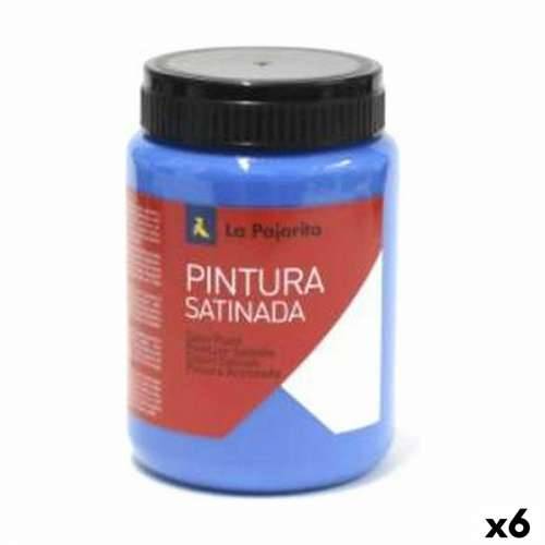 Tempera La Pajarita Intense L-12 6 Dijelovi Plava saten Cijena