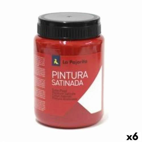 Tempera La Pajarita L-07 Vermilion 6 Dijelovi Crvena Školski saten Cijena