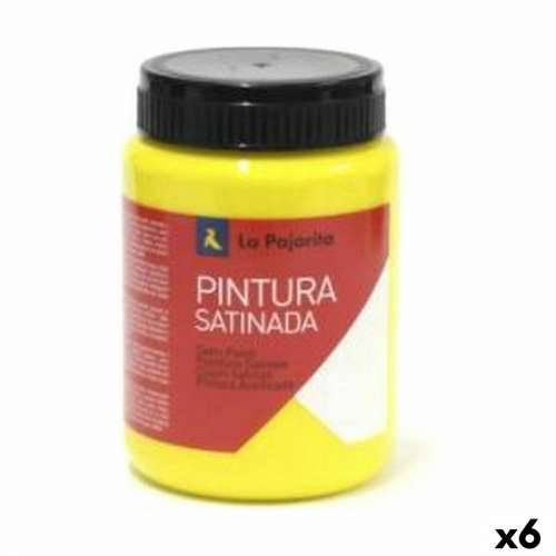 Tempera La Pajarita L-02 Gold Rumena saten Školski (35 ml) (6 kom.) Cijena