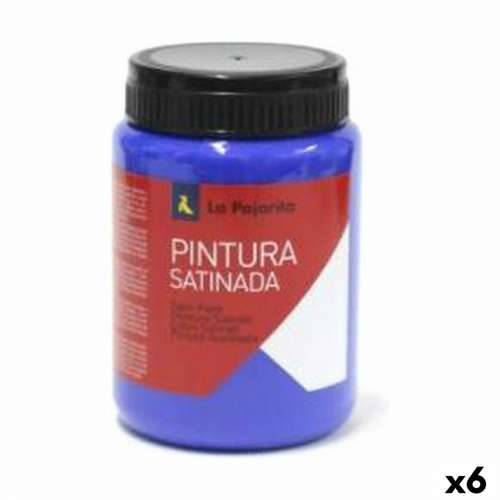 Tempera La Pajarita L-11 6 Dijelovi Azul Océano saten Školski Cijena