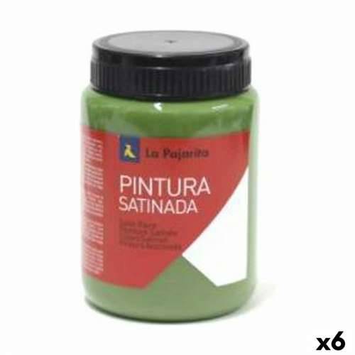 Tempera La Pajarita Mount L-16 6 Dijelovi saten Školski Zelena Cijena