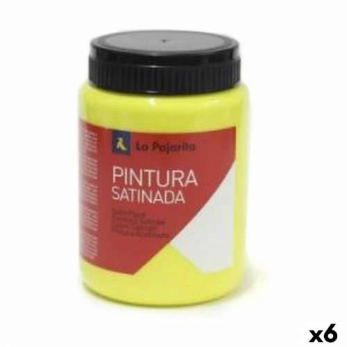 Tempera La Pajarita Lemon L-01 6 Dijelovi saten Školski Rumena Cijena