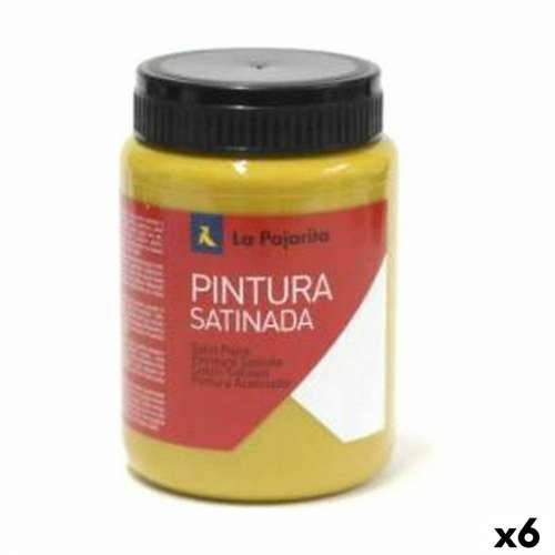 Tempera La Pajarita L-03 Oxide 6 Dijelovi saten Školski Rumena Cijena