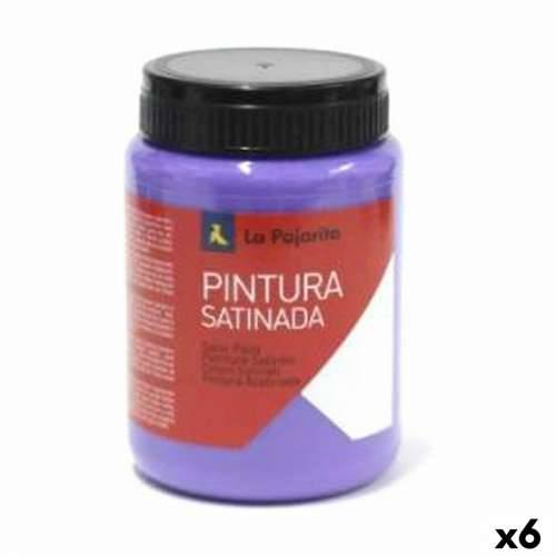 Tempera La Pajarita L-13 6 Dijelovi Violeta saten Školski Cijena