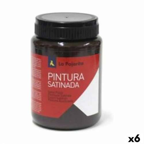Tempera La Pajarita L-10 6 Dijelovi saten Školski Smeđa Cijena