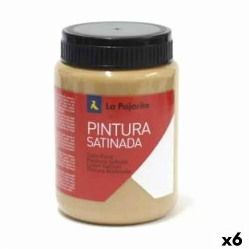 Tempera La Pajarita Siena L-05 6 Dijelovi saten Rumena Školski Cijena