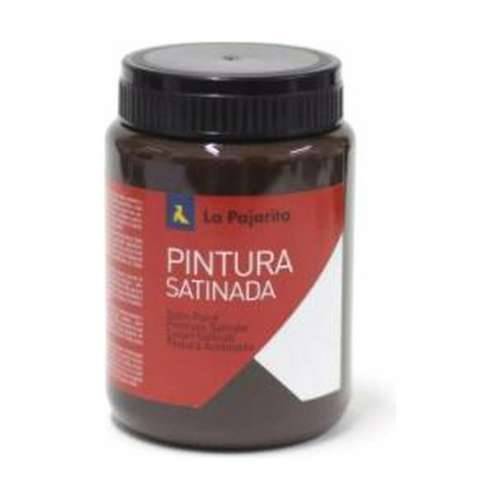 Tempera La Pajarita L-15 6 Dijelovi Tamno smeđi Školski saten Cijena