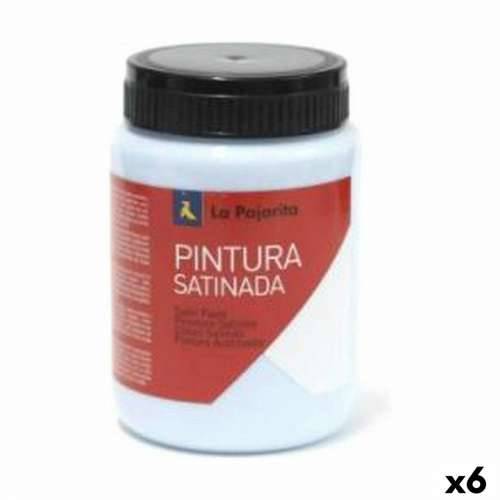 Tempera La Pajarita L-14 6 Dijelovi Pastelno Plava Školski saten Cijena