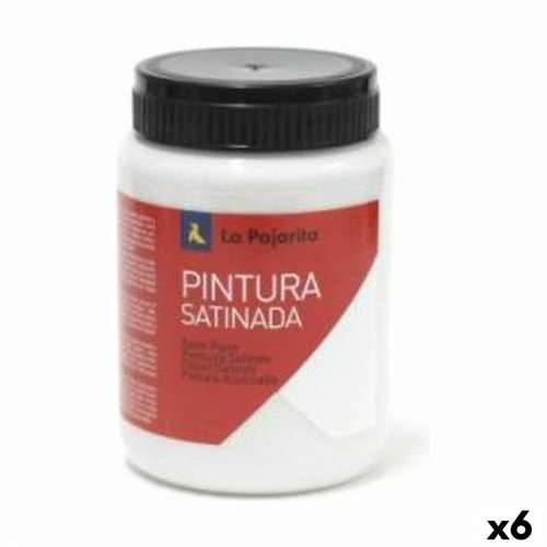 Tempera La Pajarita L-19 6 Dijelovi Siva Školski saten Cijena