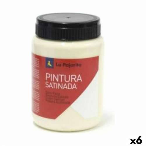 Tempera La Pajarita L-25 6 Dijelovi Bež Školski saten Cijena