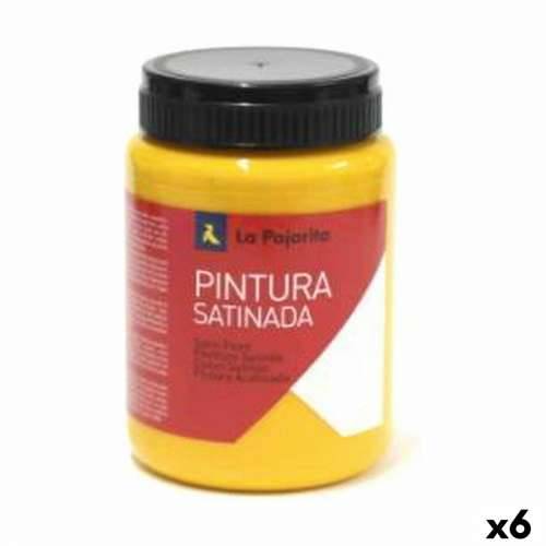 Tempera La Pajarita L-27 Rumena saten Školski (35 ml) (6 kom.) Cijena