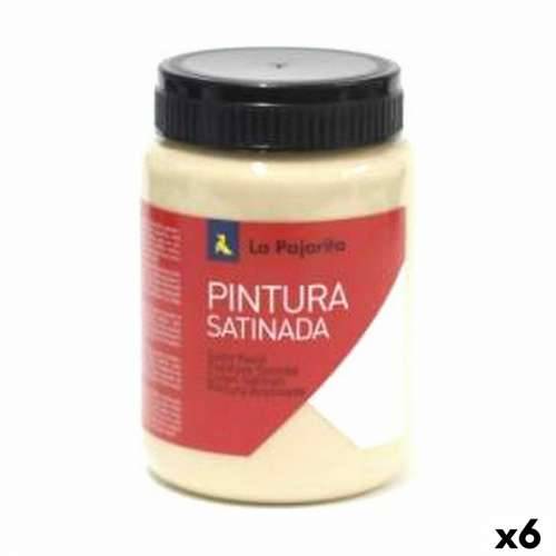Tempera La Pajarita L-28 6 Dijelovi Meso Školski saten Cijena