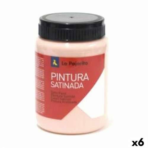 Tempera La Pajarita L-29 6 Dijelovi Roza Školski saten Cijena