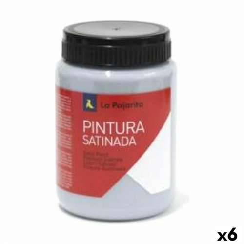 Tempera La Pajarita Porcelain L-33 6 Dijelovi Plava Školski saten Cijena