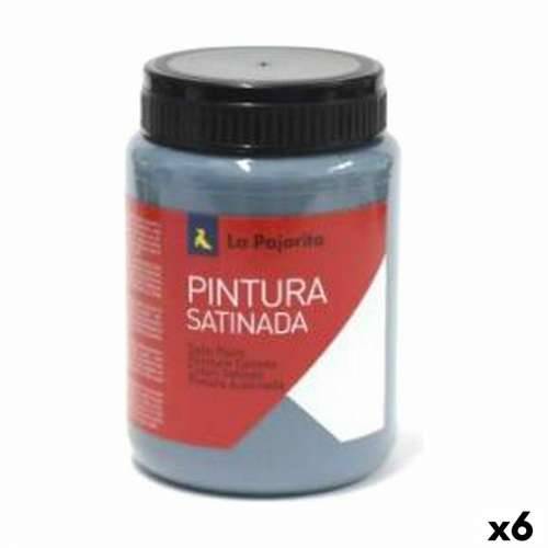 Tempera La Pajarita Metallic L-34 6 Dijelovi Plava Školski saten Cijena