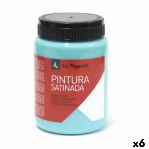 Tempera La Pajarita L-35 6 Dijelovi Turkizno Školski saten Cijena