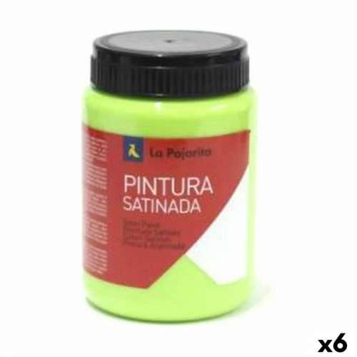 Tempera La Pajarita Parrot L-37 6 Dijelovi Zelena saten Cijena