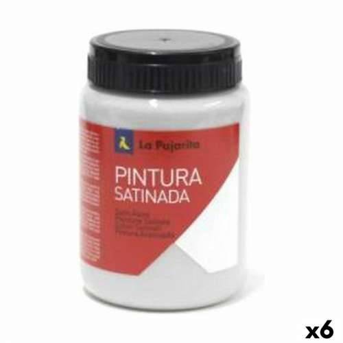 Tempera La Pajarita L-40 6 Dijelovi Siva saten Cijena