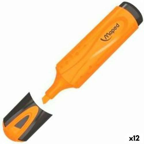 Fluorescentni Marker Maped Peps Classic Oranžna (12 kom.) Cijena